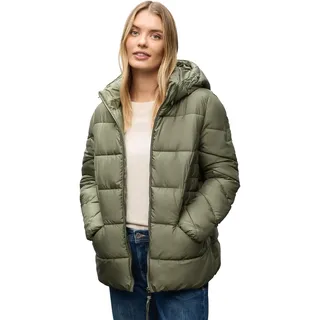 Street One Kurze Steppjacke Lichen Green 46