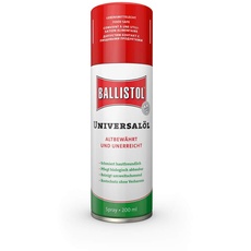 BALLISTOL 21700 Universalöl Spray 200ml, transparent, 200 ml