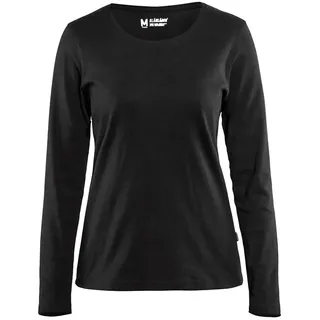 Blaklader 33011032 DAMEN-T-SHIRT MIT LANGEN ÄRMELN, Schwarz, grootte XS
