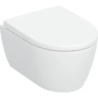 Geberit iCon Set Wand-WC mit WC-Sitz Weiß KeraTect