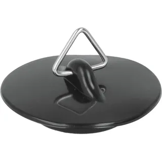 Metaltex Abflussstöpsel Kunststoff Schwarz