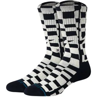 Stance Socken Wave Check Crew 1er Pack Schwarz 43-47