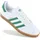 Gazelle Herren Weite M Cloud White/Bold Green/Gold Met. 42