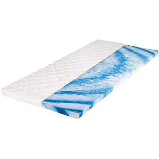 Sleeptex Topper , Weiß , Textil , 90x200 cm , Oeko-Tex® Standard 100 , Bezug abnehmbar/waschbar, alternative Größen erhältlich , Schlafzimmer, Matratzen, Topper