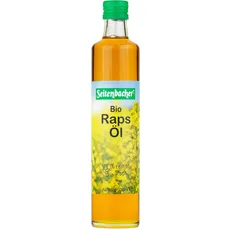Seitenbacher Bio Raps Öl I Erstpressung I kaltgepresst I nativ I (1x500 ml)