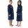 Bademantel Blau 104
