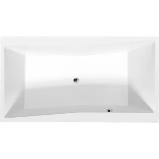 Polysan QUEST Rechteckwanne 180x100x49cm, weiß matt