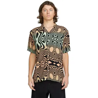Volcom Kurzarm Hemd Filip Rygalski Shirt Multi - M