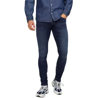 JACK & JONES Glenn Original Am 812 Niedrig Geschnittene Jeans Blue Denim 28 30