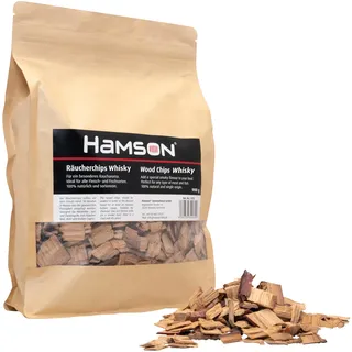 HAMSON Räucherchips Whisky