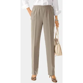 GOLDNER Reiseschlupfhose LOUISA Schlupfhose Beige 26 K-Gr