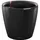 Classico Premium LS Ø 50 x 47 cm Schwarz hochglanz