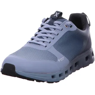 Vado Freizeit Schnürer für Herren in unifarben uni S24-0074006 - Blau