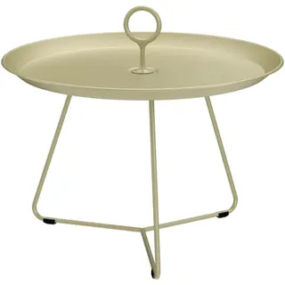 HOUE EYELET Beistelltisch Aluminium/Stahl Rund
