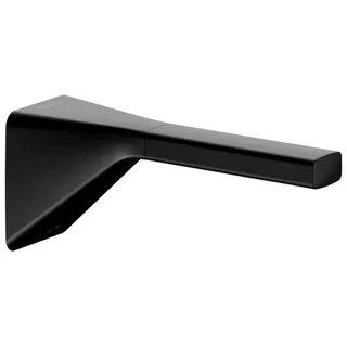 KEUCO AVENO Toilettenpapier-Ersatzrollenhalter, verdeckte Befestigung, 14663370000, Farbe: Schwarz Matt