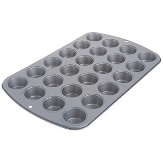 Wilton 24 er Mini-Muffinbackform, antihaftbeschichtet