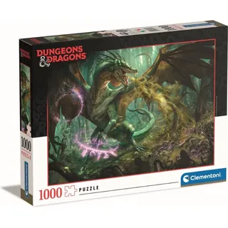 Clementoni Dungeons & Dragons, 1000 Stück(e), Dinosaurier, 18 Jahr(e)