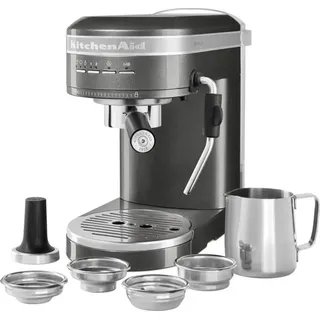 KitchenAid Artisan Espressomaschine 5KES6503EMS medaillon silber