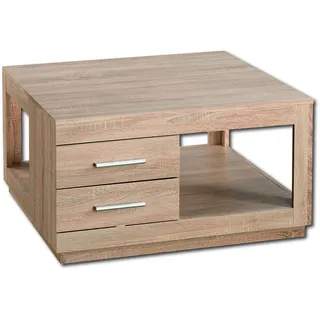 Stella Trading Festival Braun Eiche 80 x 45,6 x 80 cm
