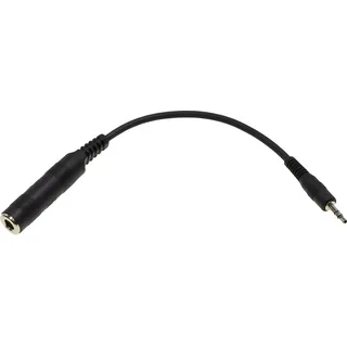 Sennheiser 561035 Adapter Klinkenbuchse 3,5mm./6,3mm. fr Kopfhrer