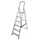 CORDA Klappleiter 6 Stufen