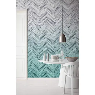 KOMAR Herringbone Mint 400 x 250 cm