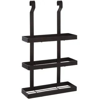 Premier Housewares SORELLO Rack, Eisen, Schwarz, 9 x 26 x 44 cm