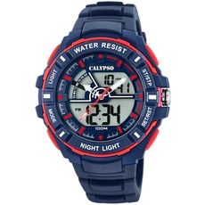 Bild Watches Herren Analog-Digital Quarz Uhr mit Plastik Armband K5769/2