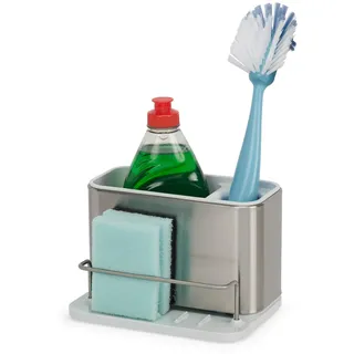 Joseph Joseph Surface Spülbecken-Organizer 34 x 10 x 10 cm Edelstahl