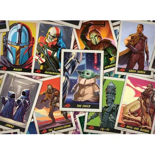 Ravensburger Puzzle Star Wars: Mandalorian (16561)