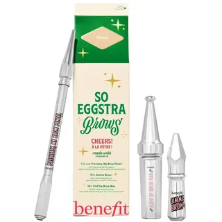 Benefit Cosmetics Benefit Brow Collection So Eggstra Brows - Augenbrauenstift, - gel & -wachs Weihnachtsset Sets & Paletten Shade 3