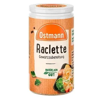 Ostmann Raclette Gewürzmischung, 45,0 g