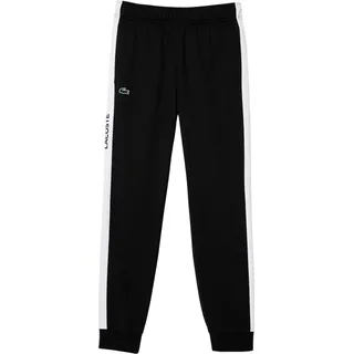 Lacoste - Trainingshose für Herren , Tennis GT12012 (S) (Schwarz/Weiß) - Schwarz