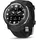 Instinct Crossover BT 45 mm Edelstahlgehäuse schwarz Silikonarmband schwarz One Size