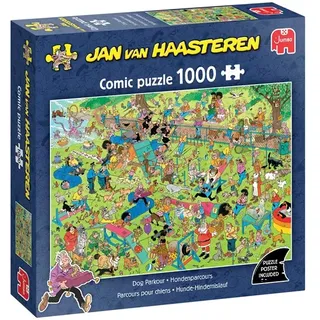 Jan van Haasteren Dog Parkour (1000)