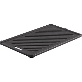 Rösle Grillplatte 32 x 19 cm Stahl Schwarz