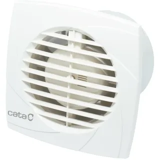 Cata B-10 Plus T Badlüfter mit Zeitschaltuhr 15 W 100 mm