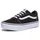 Ward Suede Canvas Black / White 33