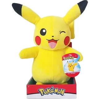 Jazwares Pokémon PKW3106-30cm Plüsch - Pikachu offizielles Plüsch