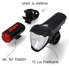 Bild von Akku-USB-LED Beleuchtungsset 50 Lux (50428)