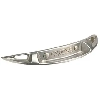 Brooks England Cambium C19 Aluminium Heckspoiler - Silver - One Size