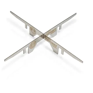 Petromax Feuerstand 34,5 cm Edelstahl Silber