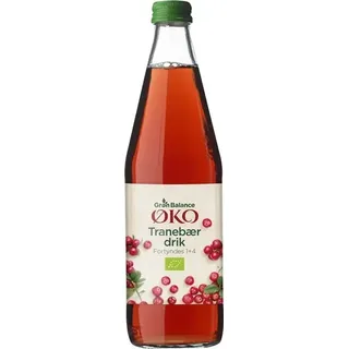 CRANBERRY DRINK BIO 500 ML - 0,5 L