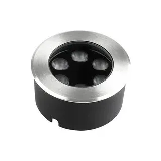 V-TAC VT-84106 24220 LED-Boden-Einbauleuchte LED G (A - G) 6 W Silber