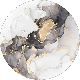 Pro-Art Glasbild Abstract Organic II, rund 20 cm