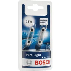 Bosch Home & Garden, Autolampe, GLL C5W PureLight