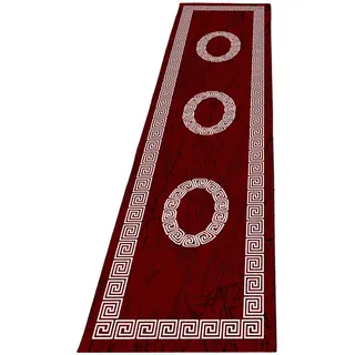 Ayyildiz Kurzflorteppich Plus 8009 Rot 80 cm x 300 cm