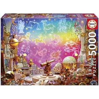 Educa - 5000 Teile Puzzle für Erwachsene | Astrologie. Beinhaltet den Service für verlorene Teile. Maße: 157 x 107 cm. Ab 14 Jahren (20260)