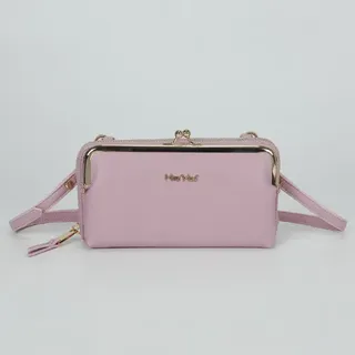 Portaoggetti Mit Clutch-Verschluss Rosa - Mimi Mua