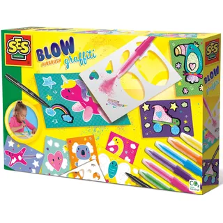 SES Blow Airbrush Graffiti